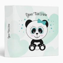 Panda Bonita (Mint Green)