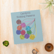 Para padrões de tricô, fio, seu nome, azul