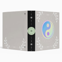 Pasta de Arquivo da Paz - Yin Yang