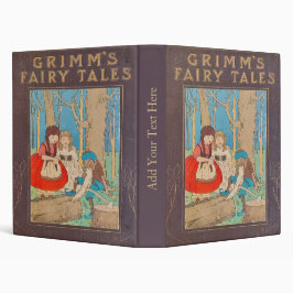 2.54cm Fichário Personalized Old Children's Book 3-Ring Binder