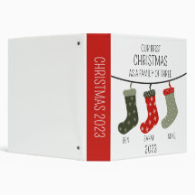 Primeiro Natal como família de três