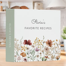 Receita de Jardim de Flores Silvestres em Aquarela