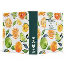 Receita Personalizada de frutas de Citros