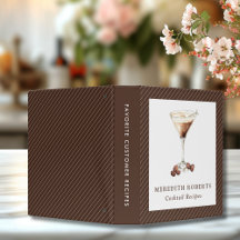 Receitas de Coquetéis de Bartender Espresso Martin