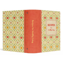 Receitas para o livro de receitas vivo saudável