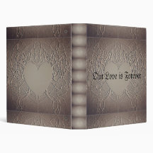 Sandy Rosa Wedding Album Binder