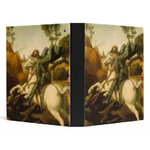 Santo George por Raphael