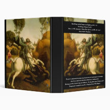 Santo George por Raphael Binder