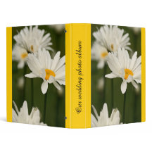 Summer Daisy Avery Binder