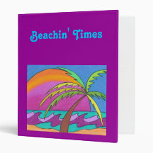 Tempos de Beachin - um álbum de recortes