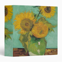 Vincent van Gogh, 梵 高, Três Girassóis