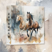 Western Wilse Horse Binder