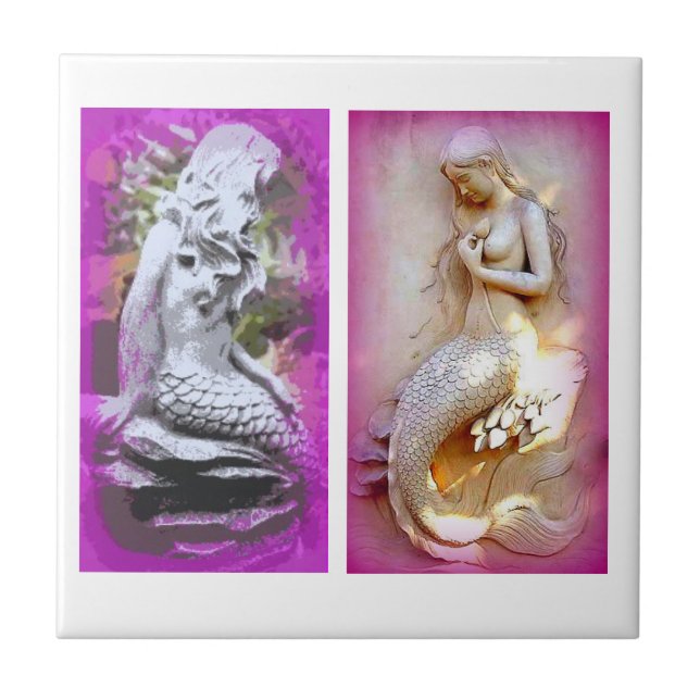 2 azulejo de sereias (Frente)