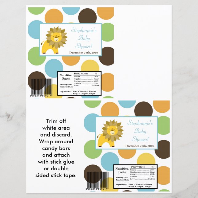 2 Bar Grande da selva Rei Leão Saf (Frente)