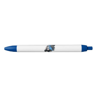 2 Canetas de tinta preta (cor azul)
