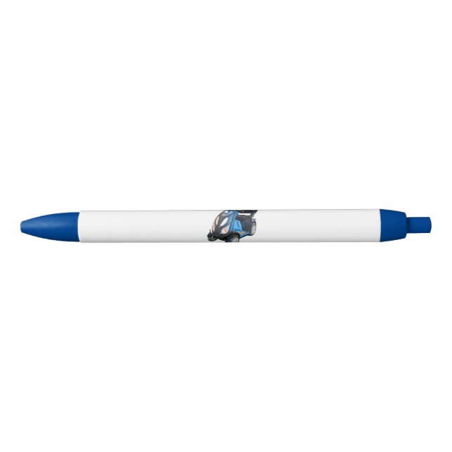 2 Canetas de tinta preta (cor azul) (Frente)