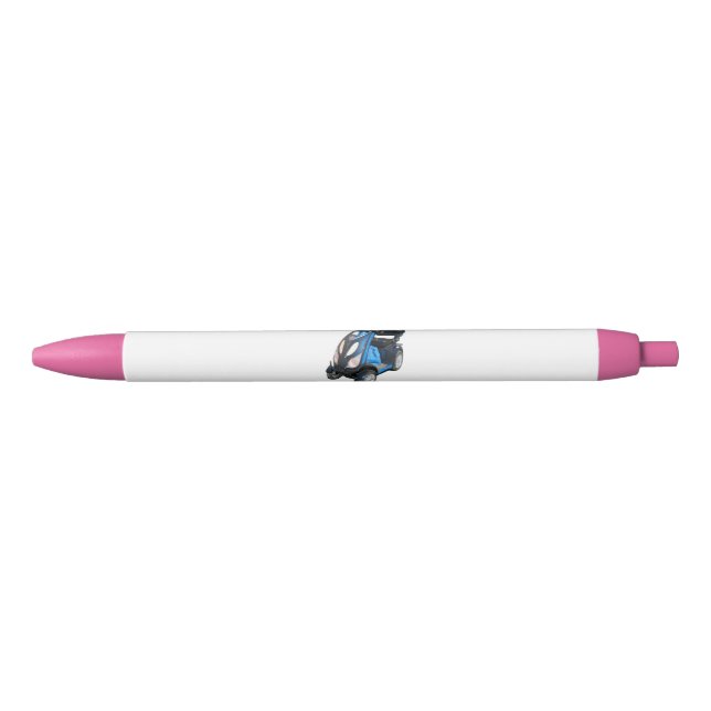 2 canetas rosa de tinta preta (Frente)