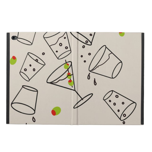 2 Capa para iPad Air Drinks (Exterior)
