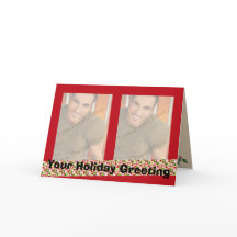 2 Cartões de Natal Fotográficos