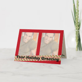 2 Cartões de Natal Fotográficos