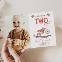 2 Convite Rápido de Aniversário | Camada de areia