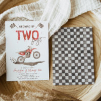 2 Convite Rápido de Aniversário | Duas Partes Rápi