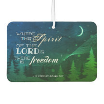 2 Corintianos 3:17 Onde está o espírito do Senhor