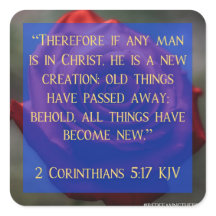 2 Corintianos 5:17 Rejeitando os adesivos da Besta