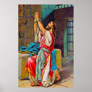 2 Crônicas 33 poster de Pecado e Oração de Manasse