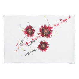 2 design, splatter de pintura de papoila irregular