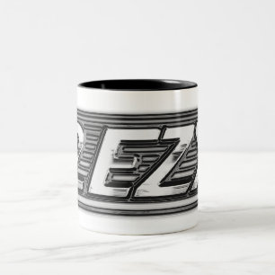 "2 EZY" - caneca de efeito cromático clara masculi