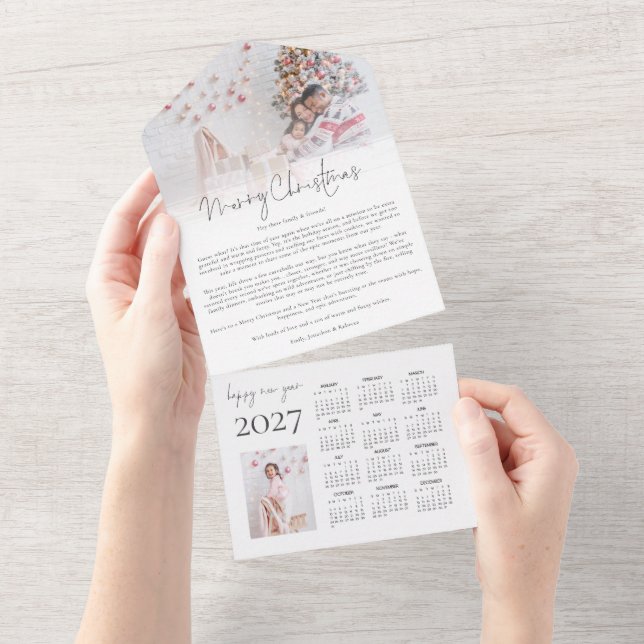 2 Foto Calendário de Natal de 2027 Newsletter (Tearaway)