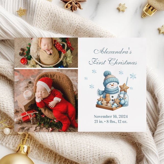 2 Foto Primeiro Anúncio de Nascimento de Natal (Criador carregado)