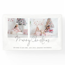 2 Fotografias Script Nomes de Boas-vindas Feliz Na