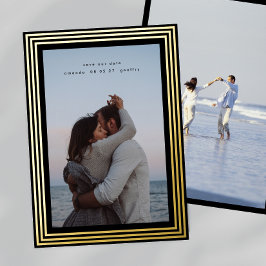 2 fotos salvam a data mínima de quadros de ouro