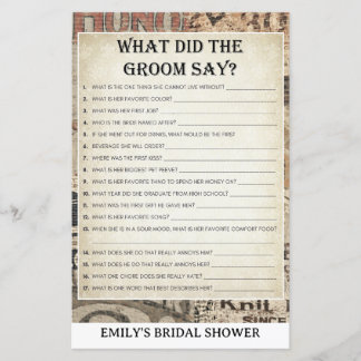 2 Jogos - Jogos de Chá de Noiva de Dona de Casa do