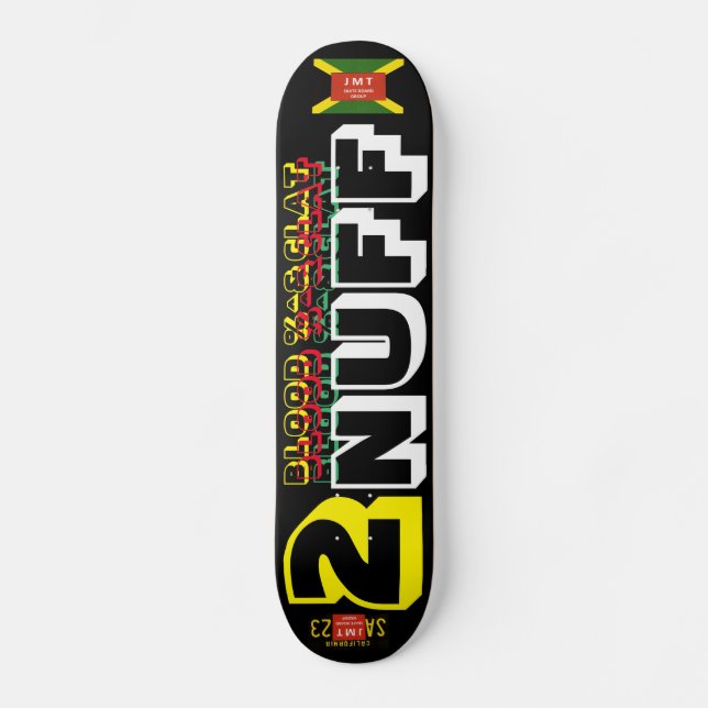 2 NUFF Skateboard (Frente)