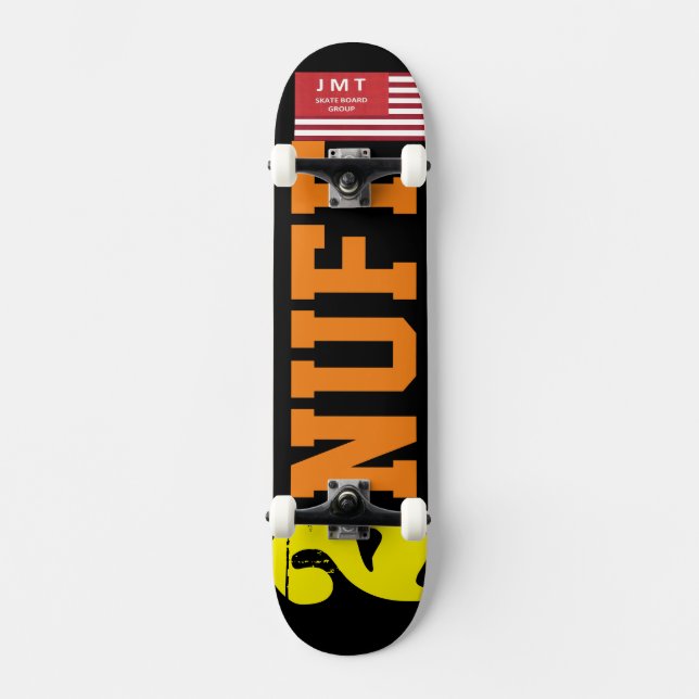 2 NUFF Skateboard (Frente)