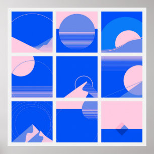 2 pés quadrados Bauhaus Art Poster 7