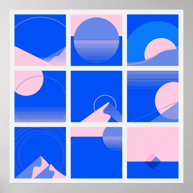 2 pés quadrados Bauhaus Art Poster 7 (Frente)