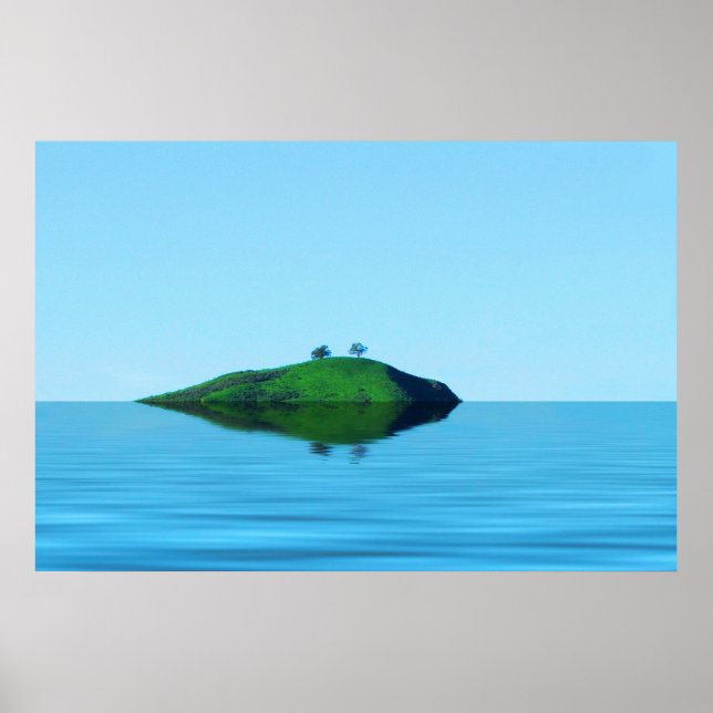 2 Poster da Ilha das Árvores (Frente)