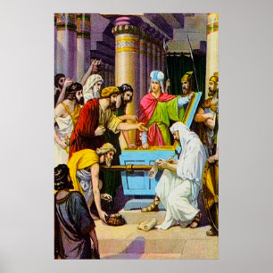 2 reis 12 dinheiro para o poster da casa do deus