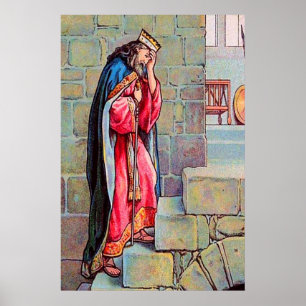 2 Samuel 18 David afligem-se sobre o poster de