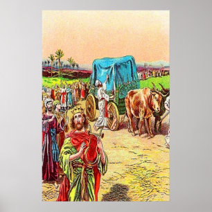 2 Samuel 6 David traz o poster de Arca