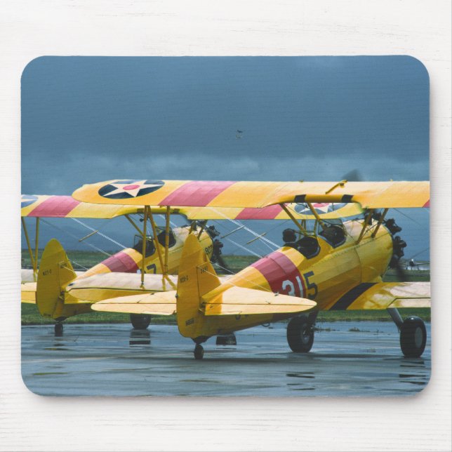 2 Stearman Mousepad (Frente)