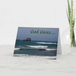 2 Timothy 1:7 Cartão de Encorajamento