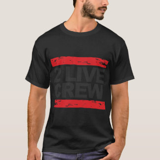 2 tripulantes vivos t-shirt tipografia Essencial T