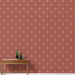 2' x 12' Barroco - Padrão Texturizado Vinil