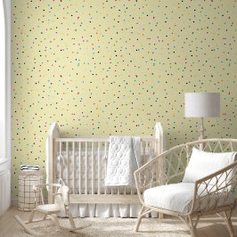 2' x 12' de Bolinhas texturizada Vinil