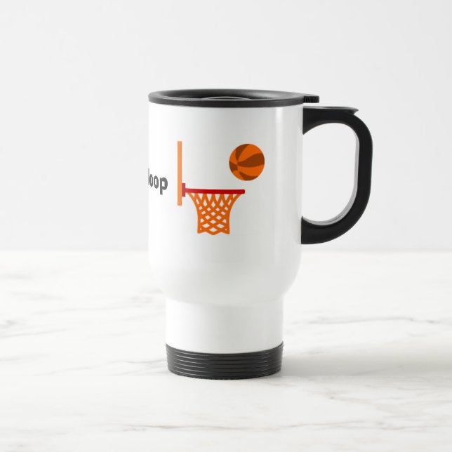 2A Caneca de viagem Hoop (Direita)